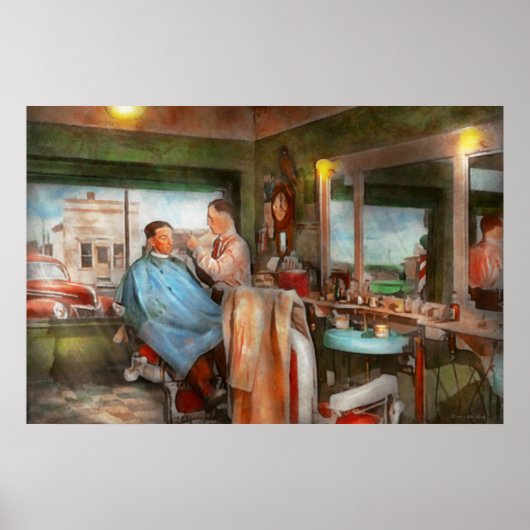 Friseur - Einen Schnitt 1942 Poster (Vorne)