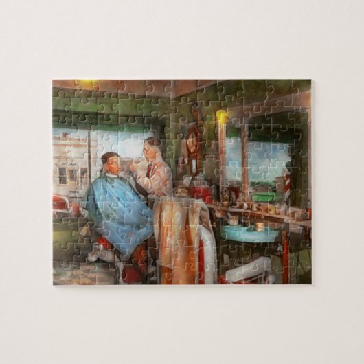 Friseur - Einen Schnitt 1942 Puzzle (Horizontal)