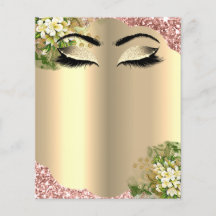 Friseur Eyelashes Makeup Studio Preisliste