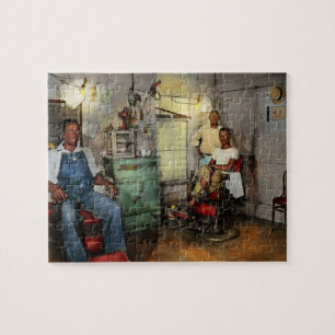 Friseur - Familie besaß 1942 Puzzle