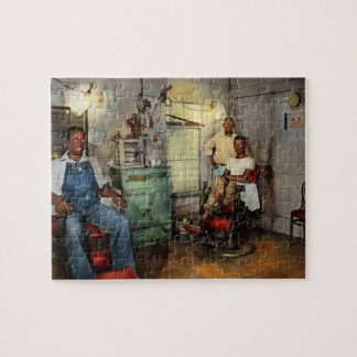 Friseur - Familie besaß 1942 Puzzle