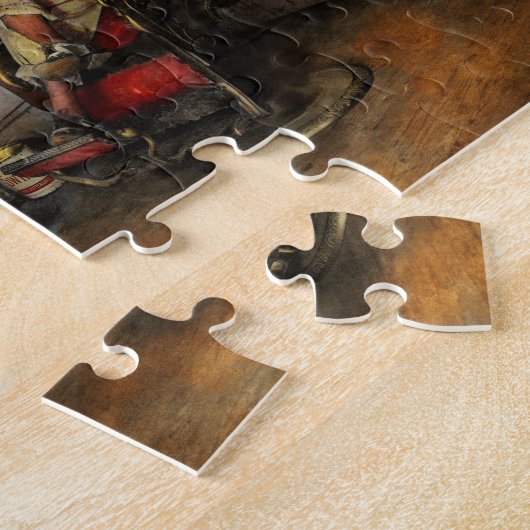 Friseur - Familie besaß 1942 Puzzle (Seite)