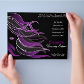 Friseur Flyer (Hand)