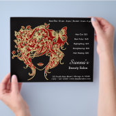 Friseur Flyer (Hand)