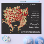 Friseur Flyer (Einzeln)