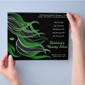 Friseur Flyer (Hand)