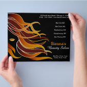 Friseur Flyer (Hand)