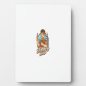 Friseur Fotoplatte (Vorderseite)