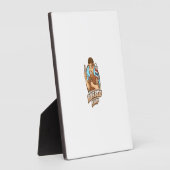 Friseur Fotoplatte (Seite)