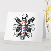 Friseur, Friseur, Friseur, Friseur Karte (Gelbe Blume)