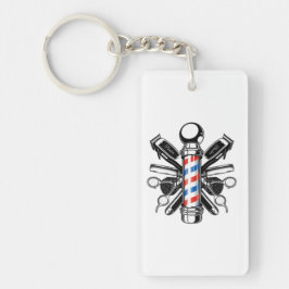 Friseur, Friseur, Friseur, Friseur Schlüsselanhänger