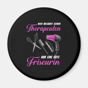 Friseur Friseur Friseur Salon Barber Haar Stylist Magnet