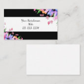 Friseur, Friseur, Visitenkarte (Vorne/Hinten)