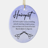 Friseur, Friseur, Weihnachtsschmuck (Rechts)