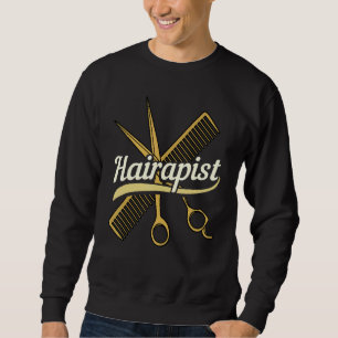 Friseur Friseursalon Barber Sweatshirt