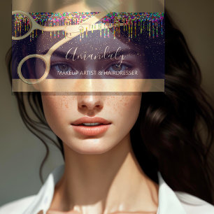 Friseur-Friseursalon Fairness-Paradies Visitenkarte