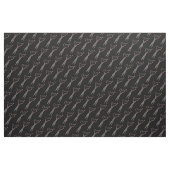 Friseur-Friseursalon mit Goldschere Stoff (Fat Quarter (45,7 x 55,9 cm))