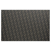 Friseur-Friseursalon mit Goldschere Stoff (Fat Quarter (45,7 x 55,9 cm))