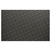 Friseur-Friseursalon mit Goldschere Stoff (Fat Quarter (45,7 x 55,9 cm))