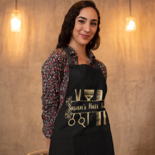 Friseur Friseursalon Personalisiert  Schürze