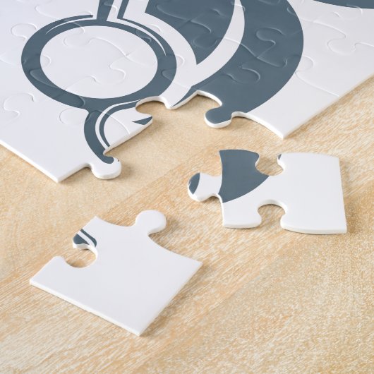 Friseur-Friseursalon Scissors Frauen-Konzept Puzzle (Seite)