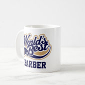 Friseur-Friseursalon Stylist-Geschenk Kaffeetasse (Vorderseite Links)