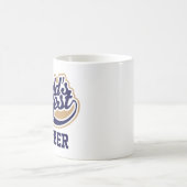 Friseur-Friseursalon Stylist-Geschenk Kaffeetasse (Mittel)