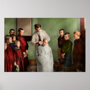 Friseur - Friseurtag 1918 Poster