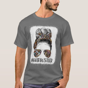 Friseur Friseuse Hairstylist Haarsalon Ich T-Shirt