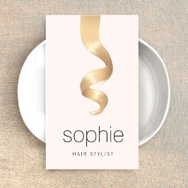 Friseur-Frisör-Stylist, Kolorist Visitenkarte