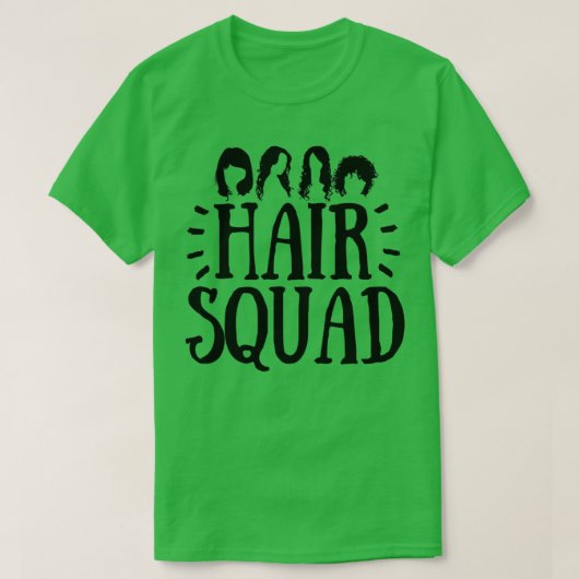 Friseur für Haarspange Geschenk 2 T-Shirt (Design vorne)