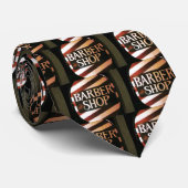 "Friseur-Geschäfts-" Krawatte (Gerollt)