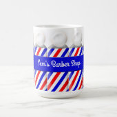 Friseur-Geschäfts-Pole-Tasse - personifizieren Sie Kaffeetasse (Mittel)