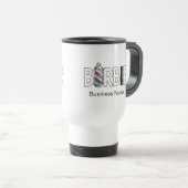 Friseur-Gewohnheit Reisebecher (VorderseiteRechts)