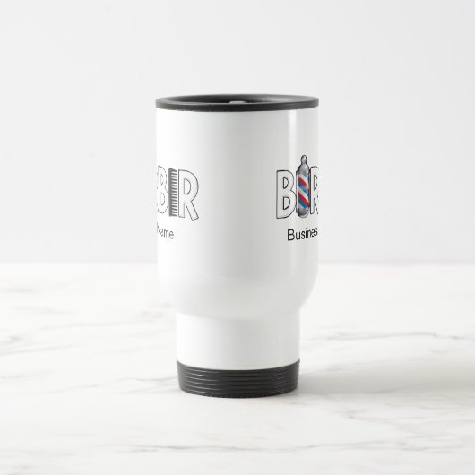 Friseur-Gewohnheit Reisebecher (Mittel)