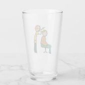 Friseur Glas (Rückseite)
