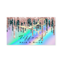 Friseur Golen Scissors Rose Loyalty Holograph