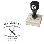 Friseur Gummistempel (Stempel)