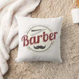 Friseur Haar Hustler Friseur Retro Hairstylist Kissen