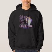 Friseur Haar Stylist Barber Frauen Job Geschenk Hoodie (Vorderseite)