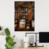 Friseur - Haarfärbemittel Poster (Heimbüro)