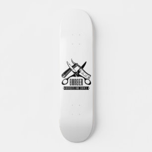 Friseur - Haarschnitt und Rasuren Skateboard