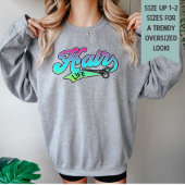 Friseur, Haarstühle, Friseur, Stil Sweatshirt