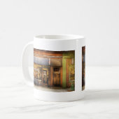 Friseur - Handwerkerhallen Kaffeetasse (Vorderseite Links)