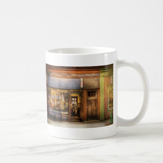 Friseur - Handwerkerhallen Kaffeetasse (Rechts)