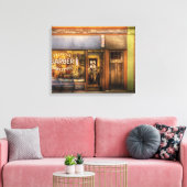 Friseur - Handwerkerhallen Leinwanddruck (Insitu (Wohnzimmer))
