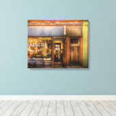 Friseur - Handwerkerhallen Leinwanddruck (Insitu (Holzboden))