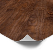 Friseur - im Friseursalon Poster (Ecke)