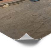 Friseur - im Friseursalon von Nelson 1937 Poster (Ecke)