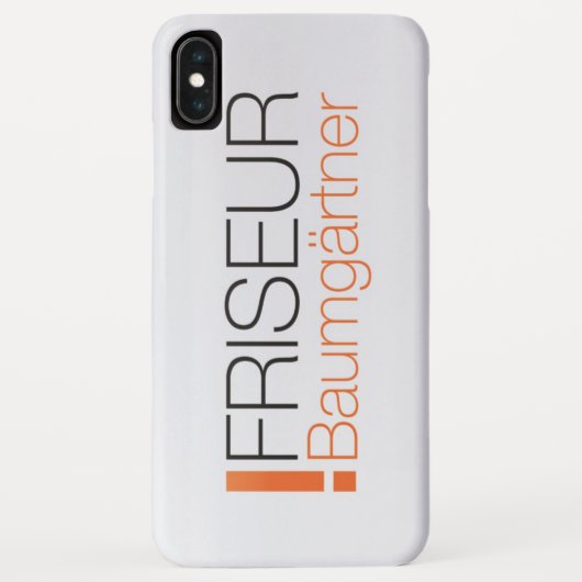 Friseur iPhone 6 Fall Case-Mate iPhone Hülle (Rückseite)